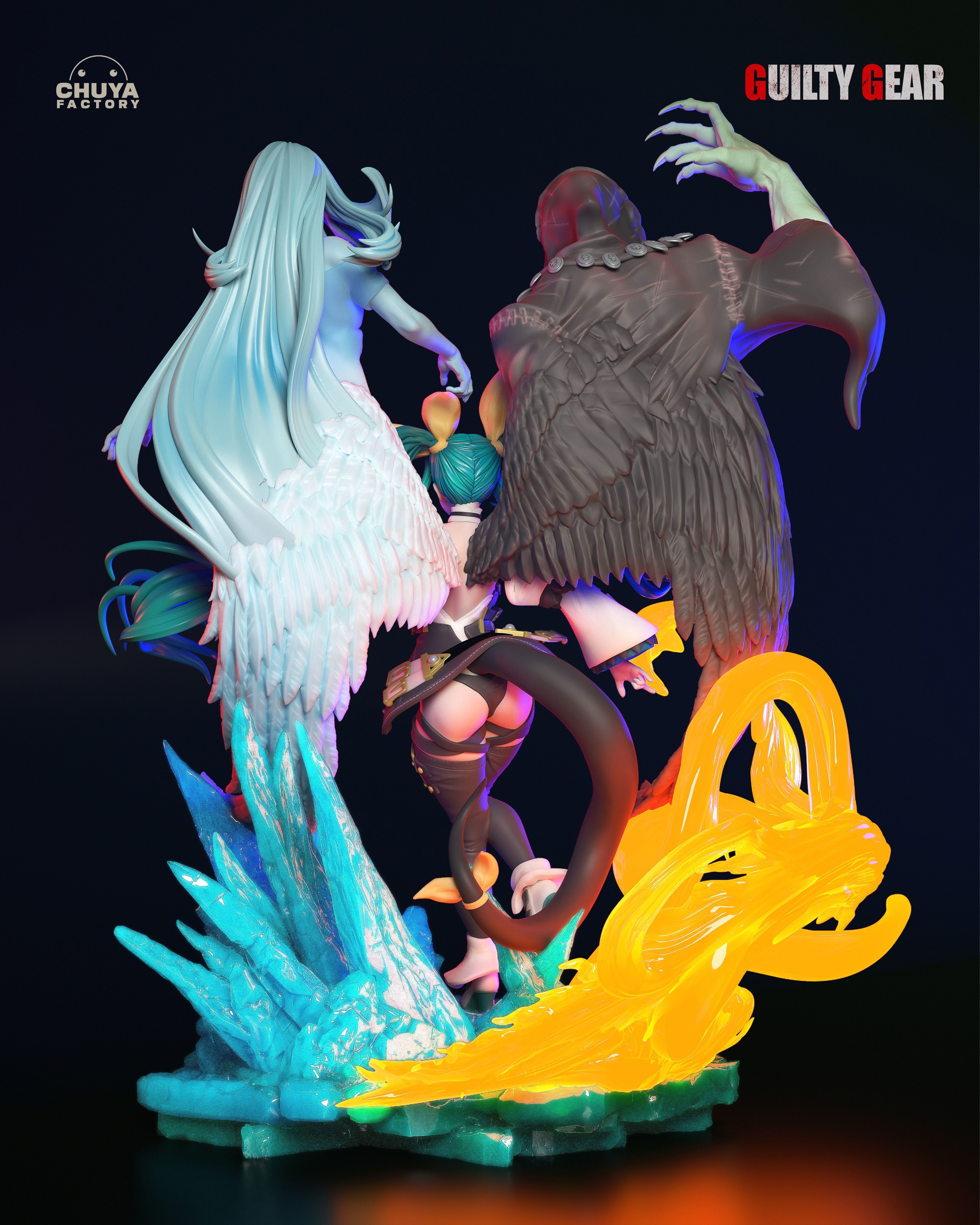 Dizzy -  Guilty Gear 3D print model_10