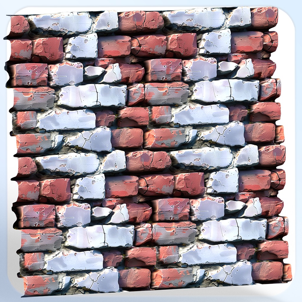 Stylized Wall Seamless Texture Texture_4