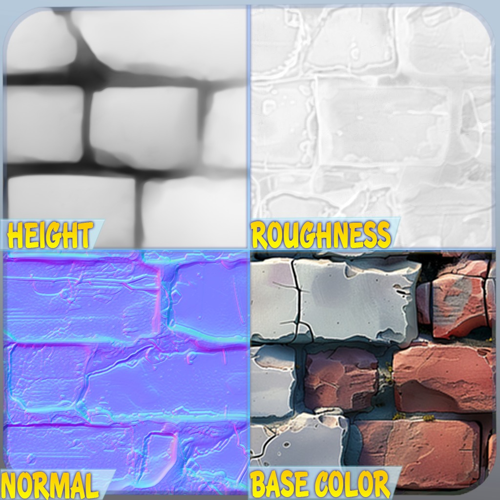 Stylized Wall Seamless Texture Texture_1