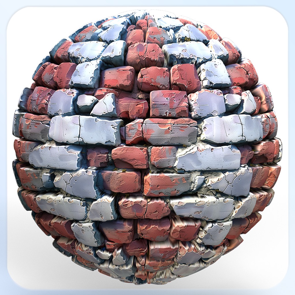 Stylized Wall Seamless Texture Texture_2