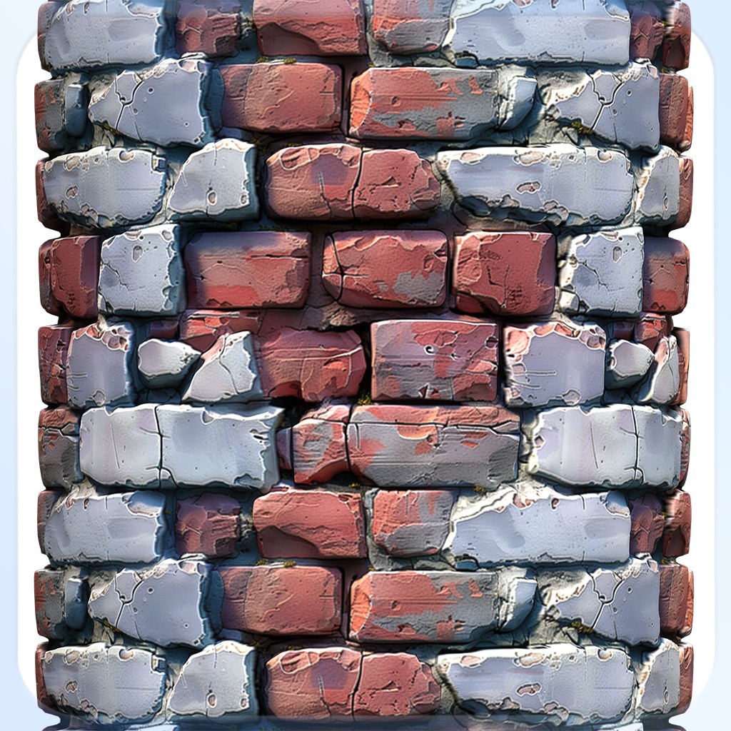 Stylized Wall Seamless Texture Texture_3