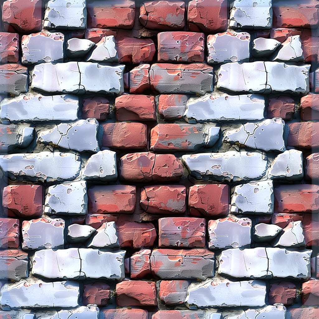 Stylized Wall Seamless Texture Texture_5