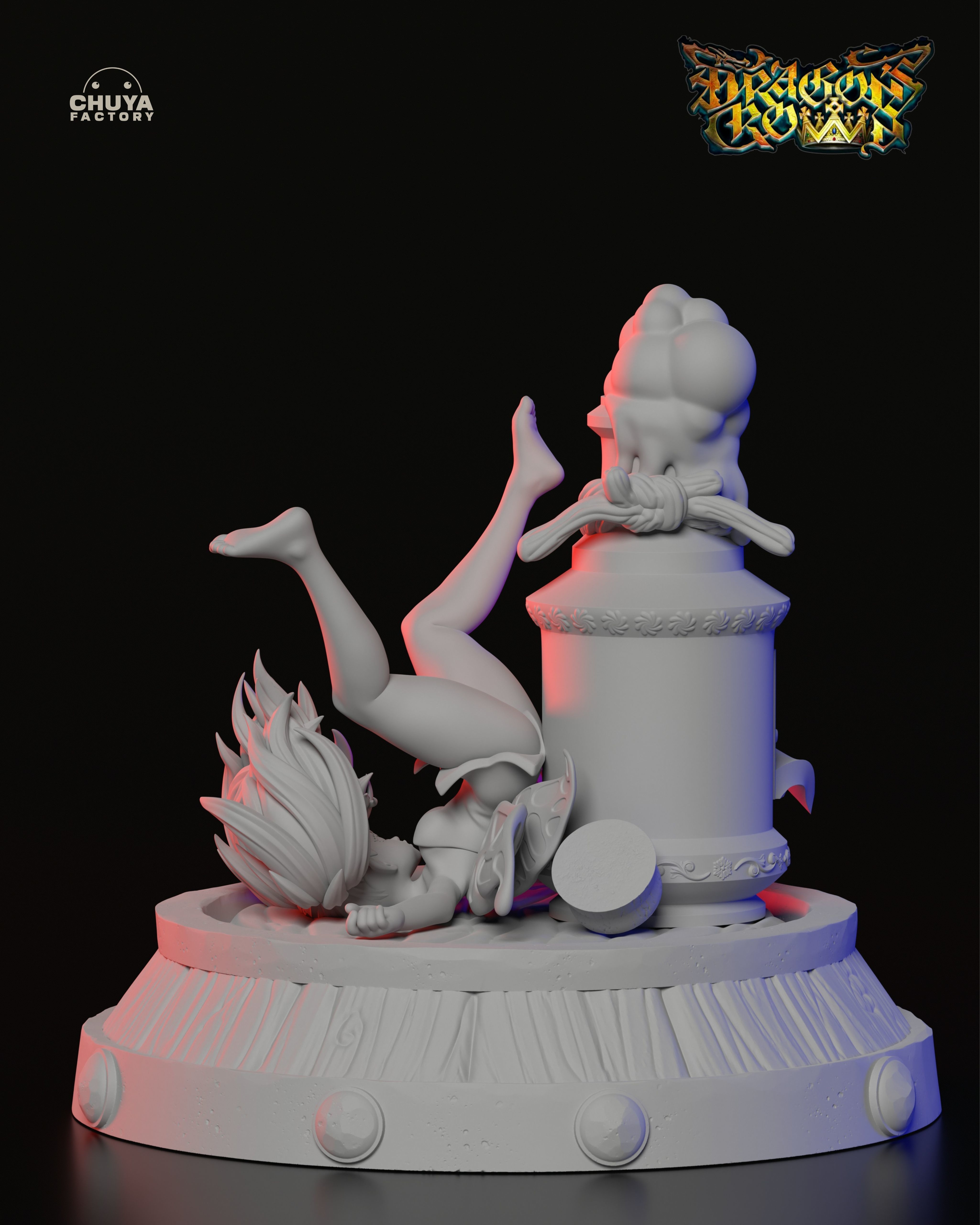 Tiki - Dragon Crown 3D print model_8