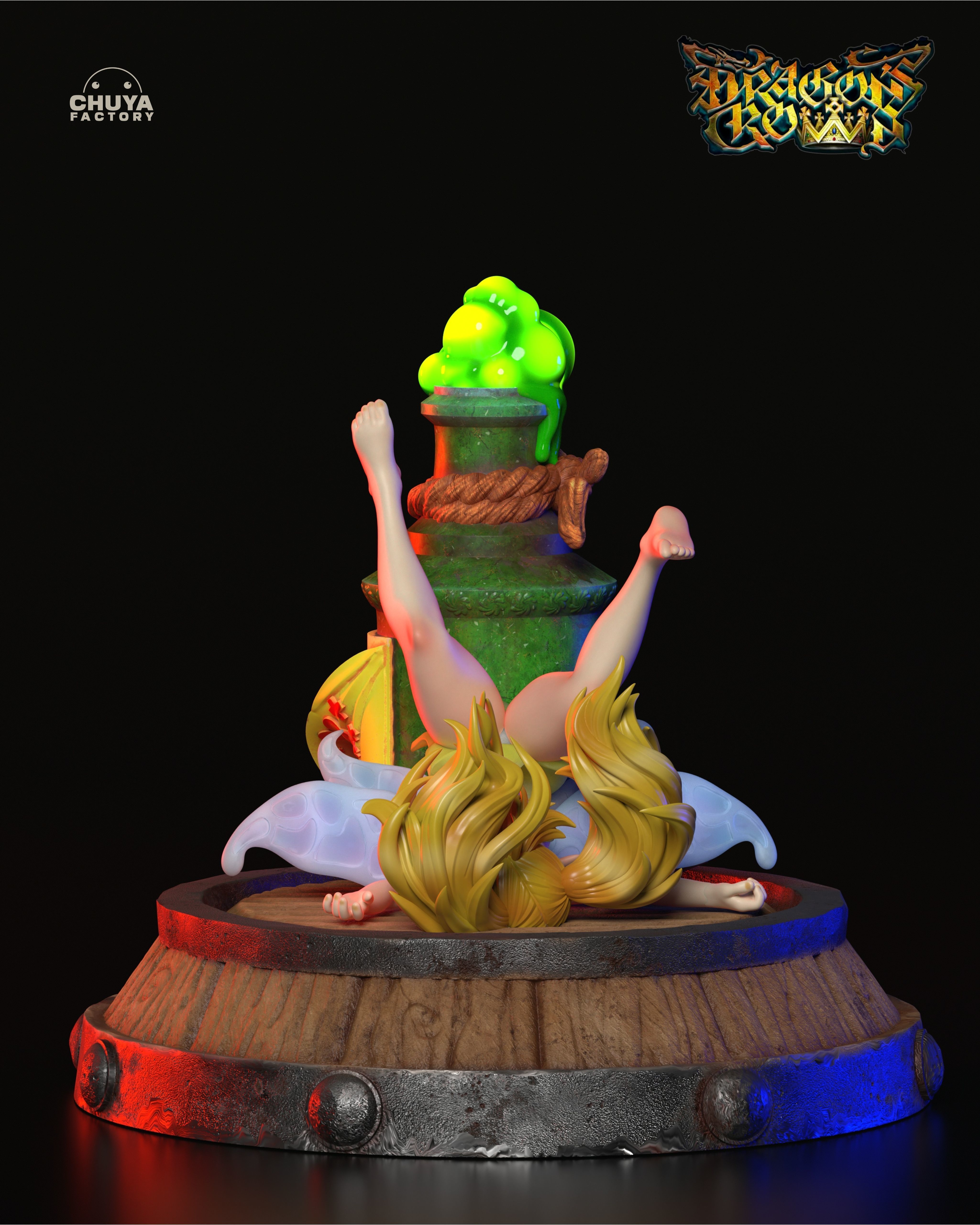 Tiki - Dragon Crown 3D print model_1