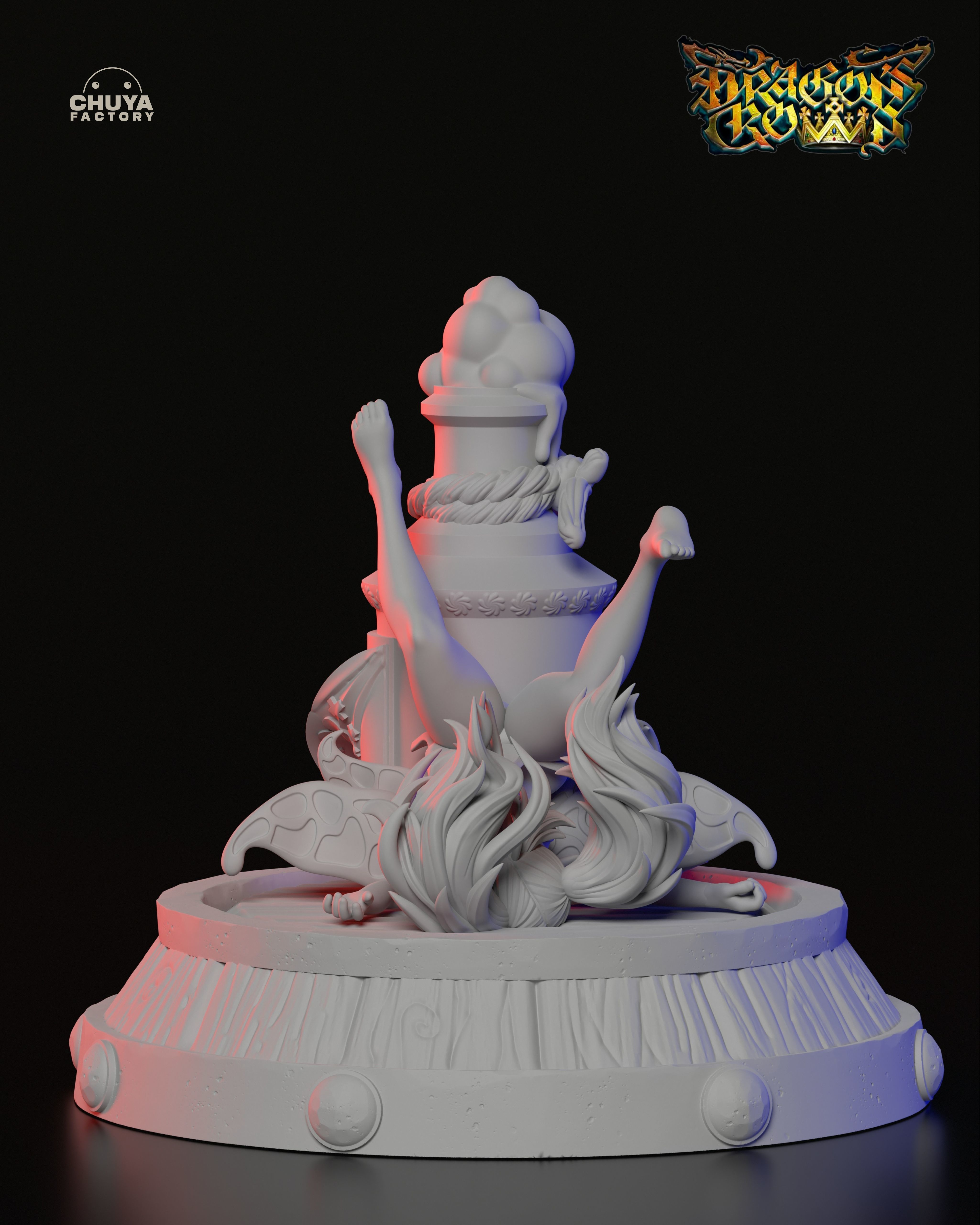 Tiki - Dragon Crown 3D print model_6