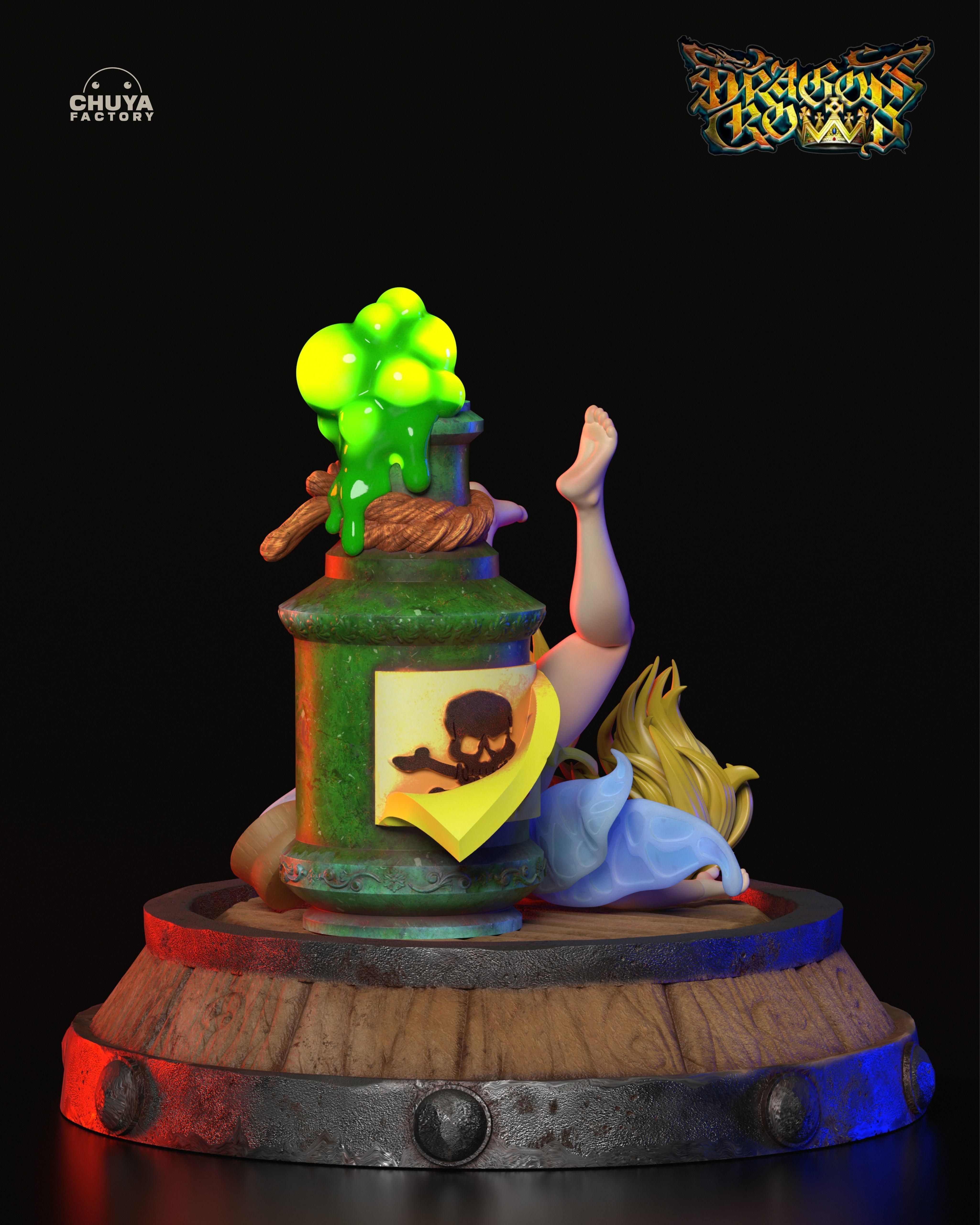 Tiki - Dragon Crown 3D print model_9
