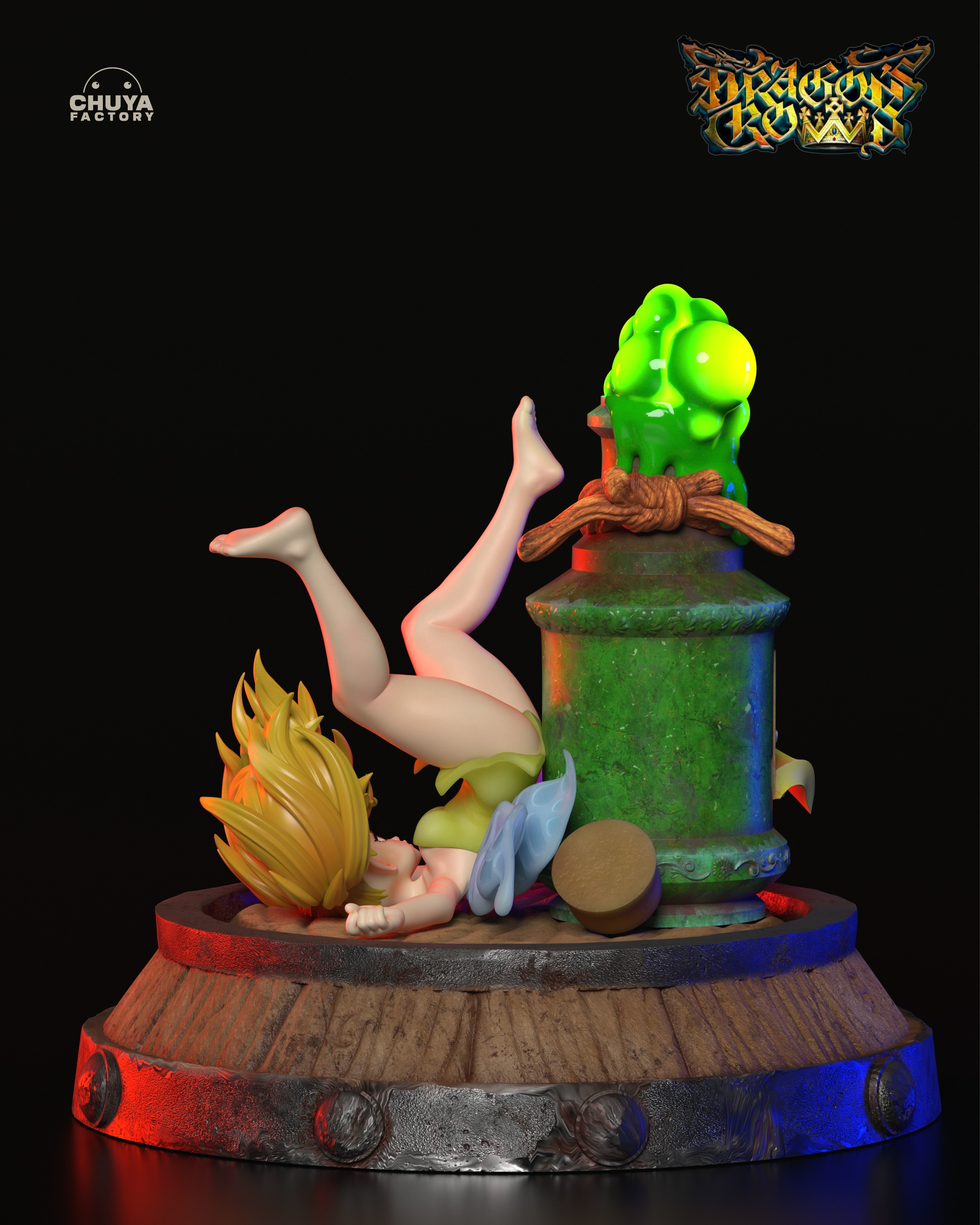 Tiki - Dragon Crown 3D print model_7