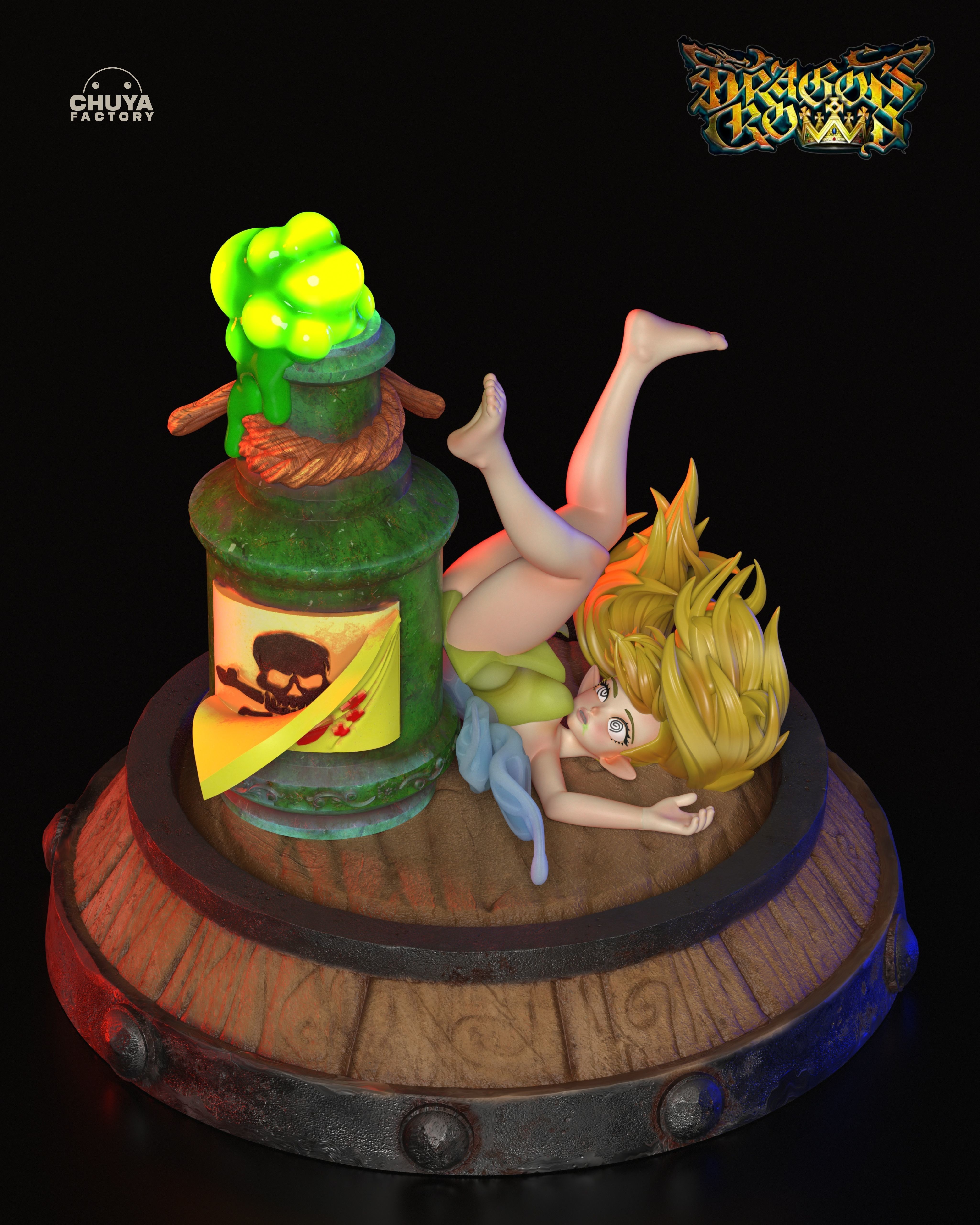 Tiki - Dragon Crown 3D print model_12