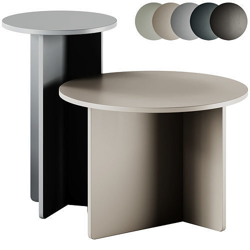Westwing Collection Ronny Coffee Table 3D model