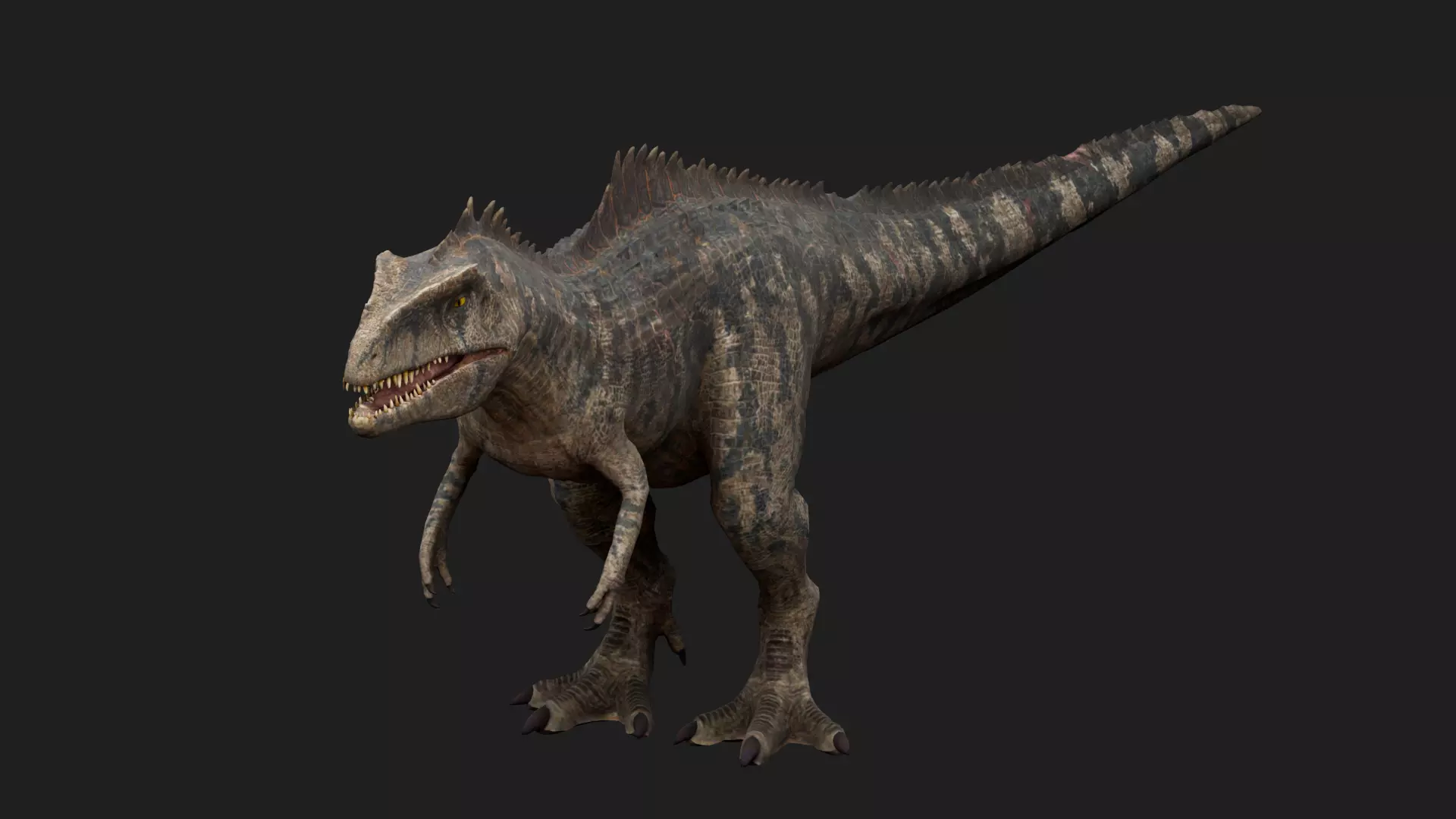dinosaur Low-poly 3D model