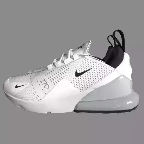 Nike Air 270 Low-poly 3D model