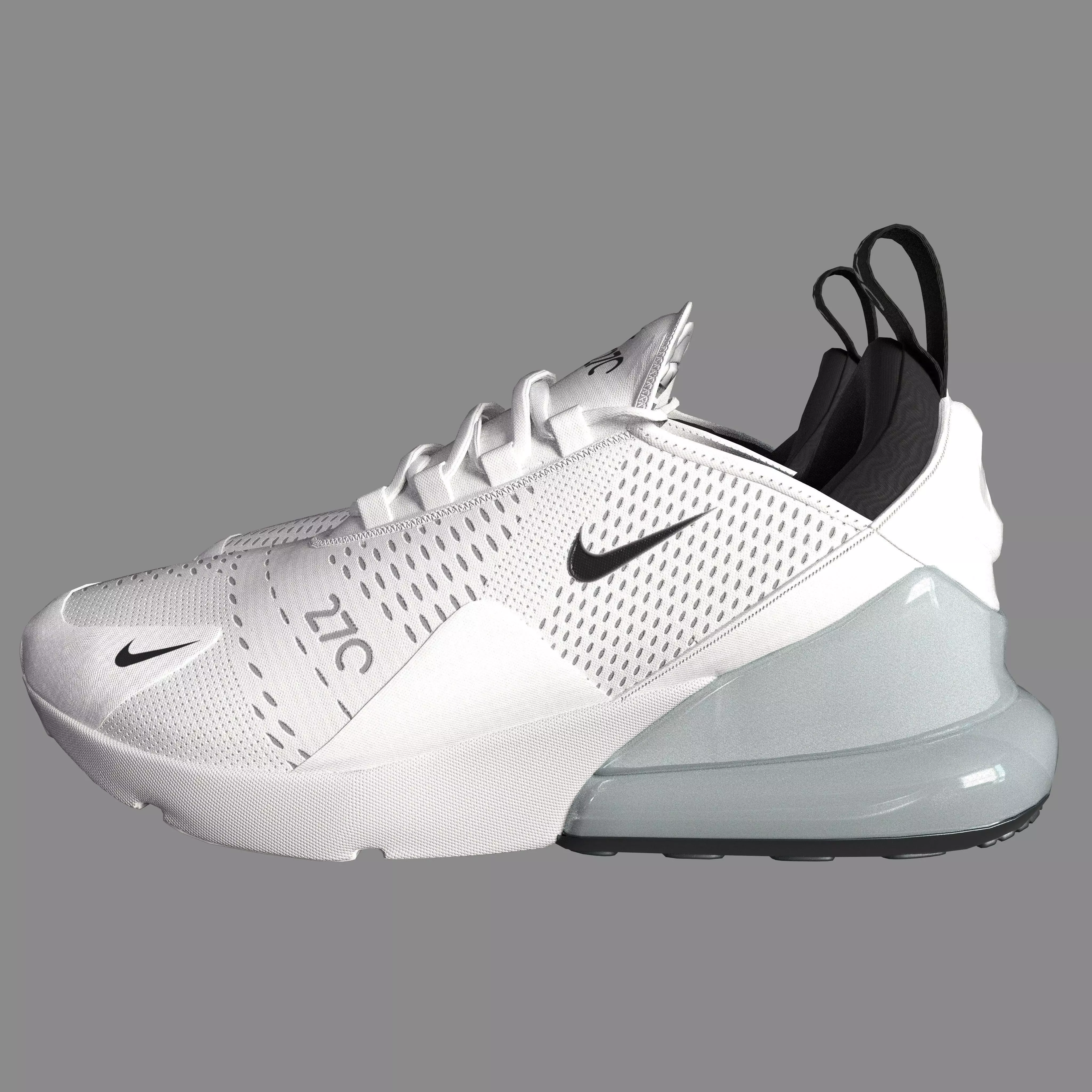 Nike Air 270 Low-poly 3D model_0