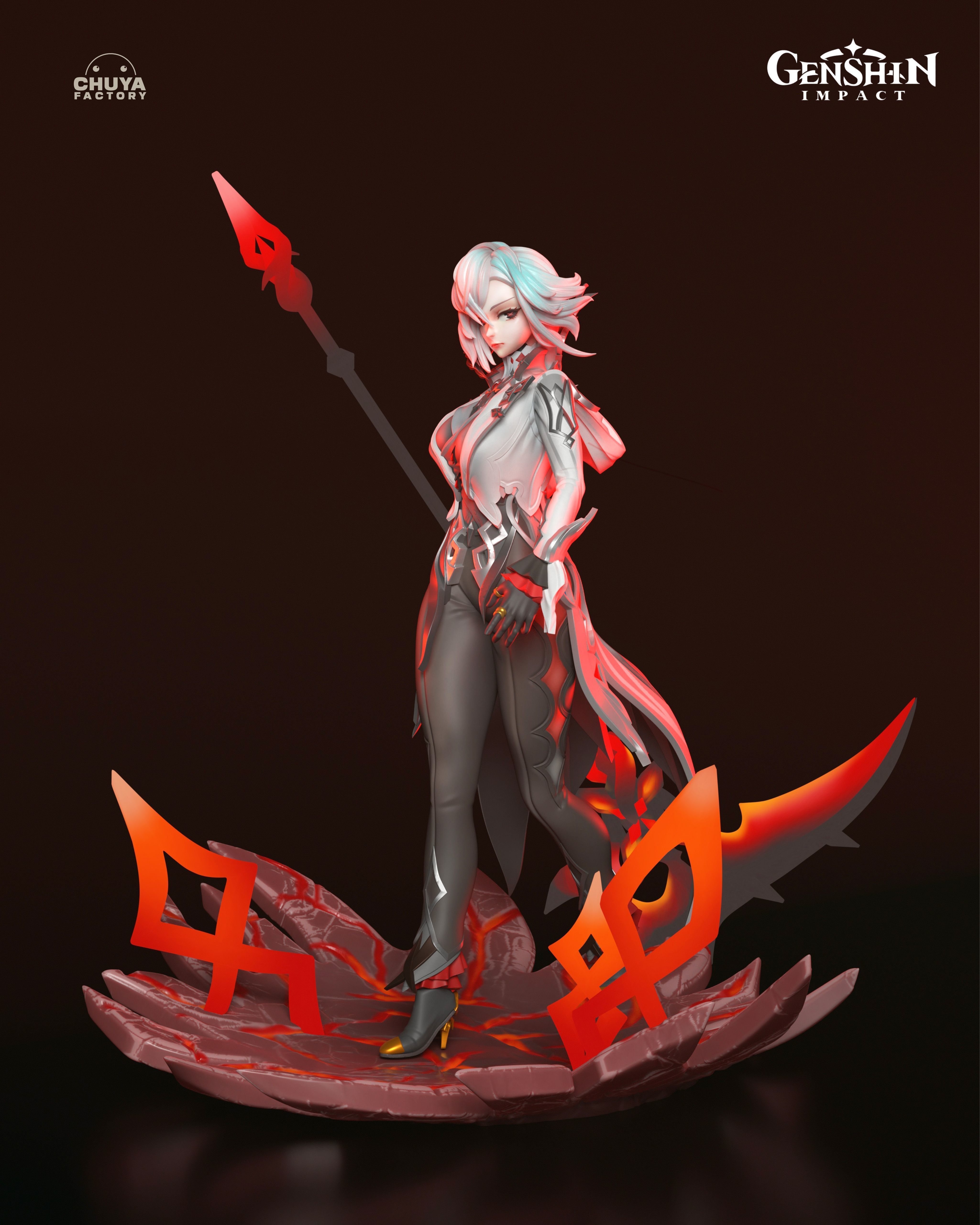 Arlecchino - Genshin Impact 3D print model_10