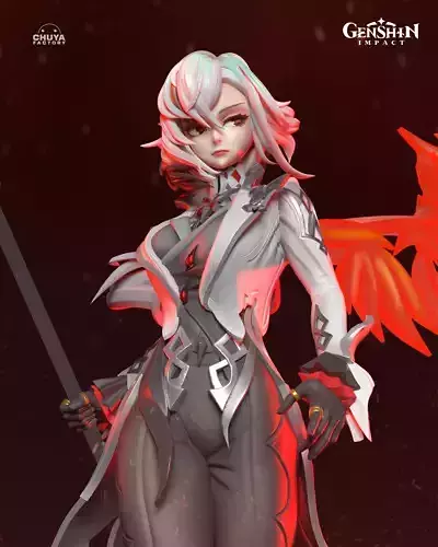 Arlecchino - Genshin Impact