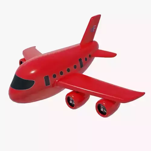 Cartoon Plane