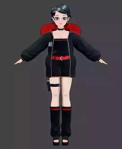 Sarada Uchiha - FanArt