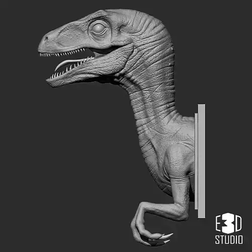 VELOCIRAPTOR - JURASSIC 3D print model