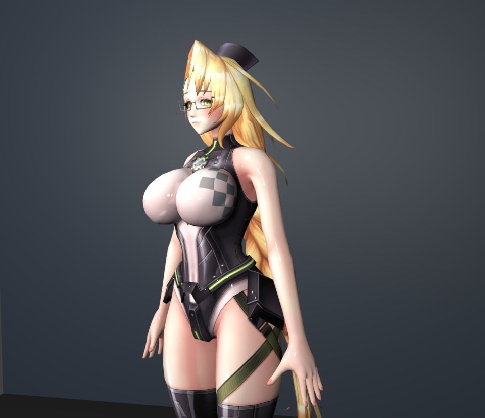 emily 3D model_2