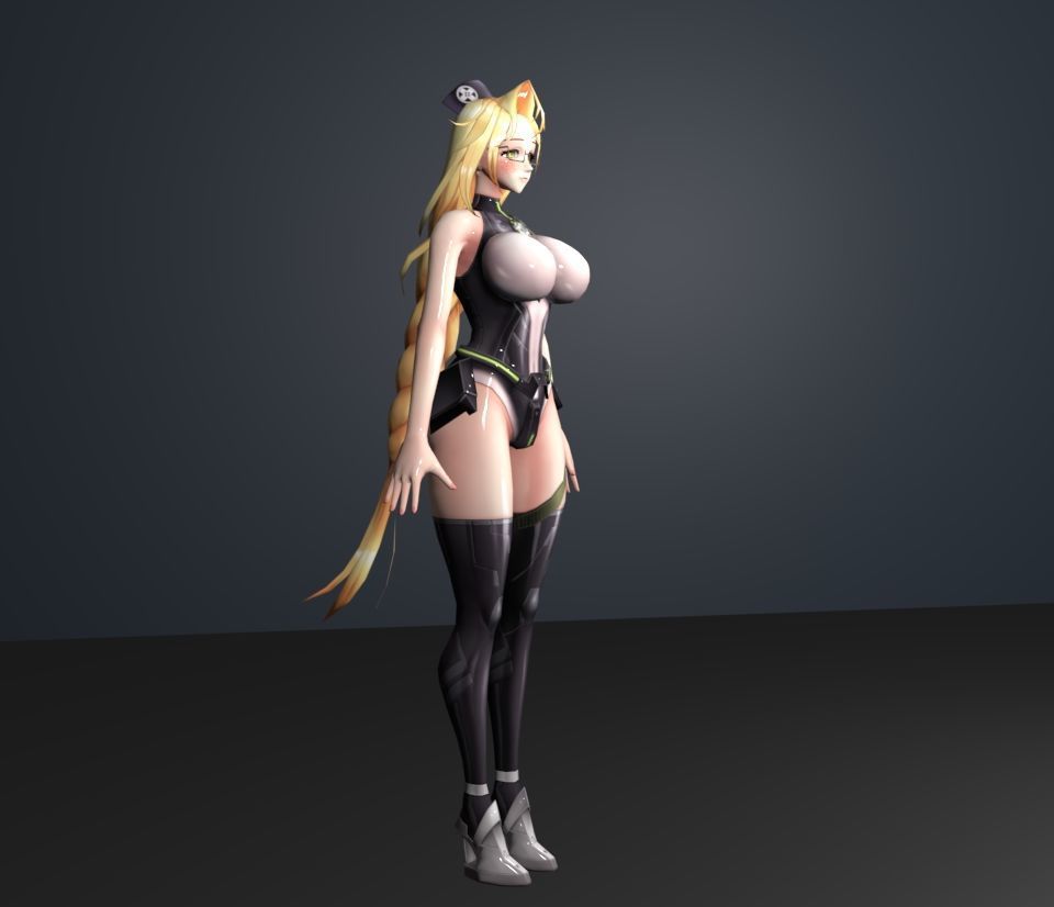 emily 3D model_3