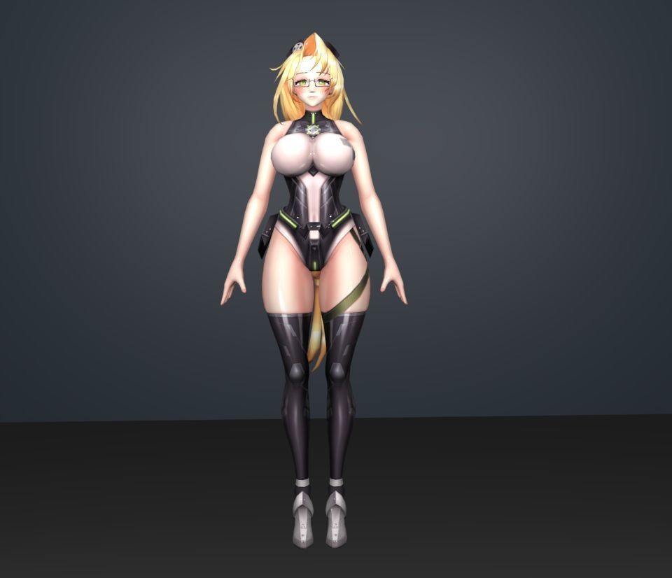 emily 3D model_1