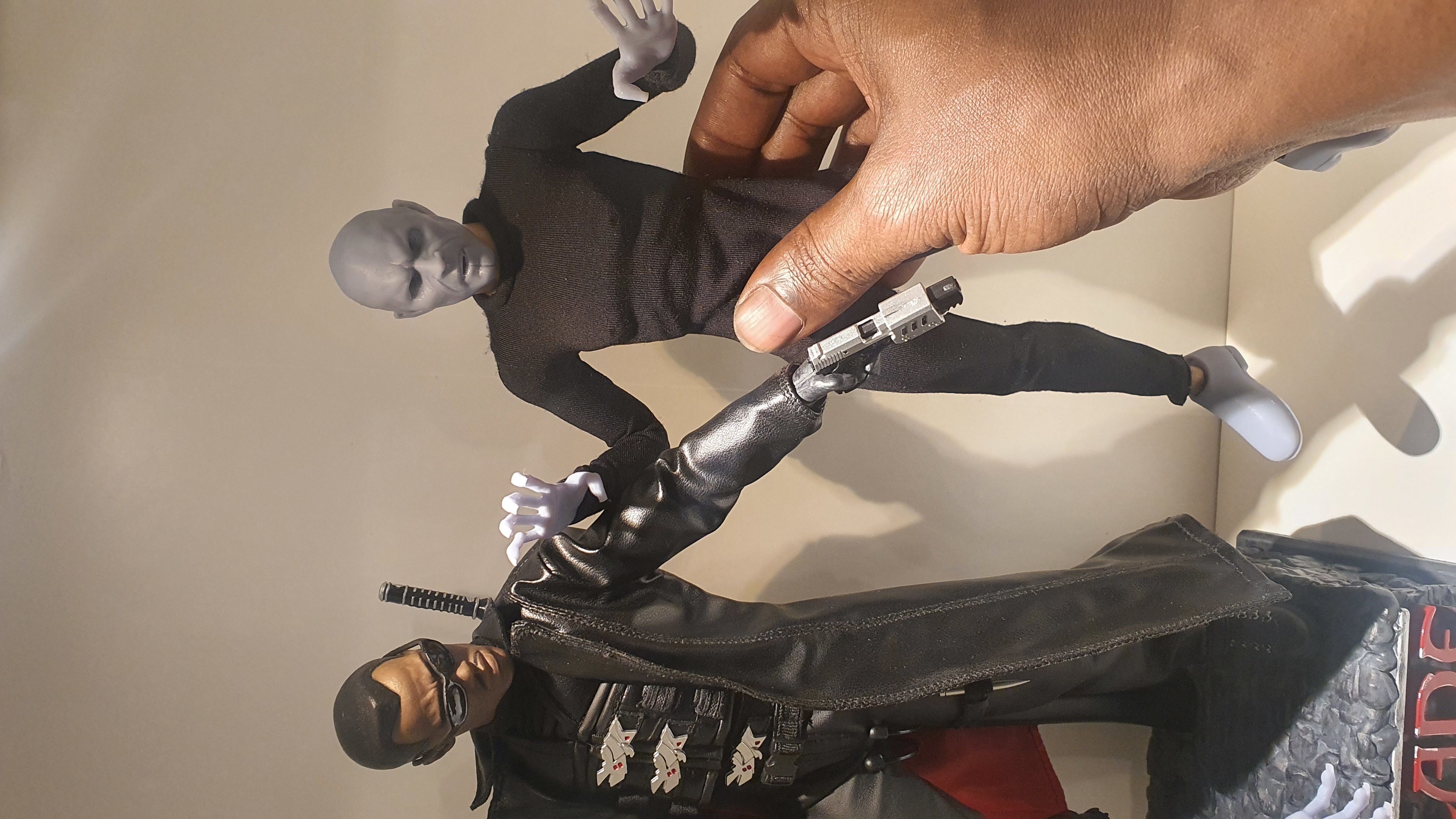 JARED NOMAK - BLADE HEAD 3D print model_2