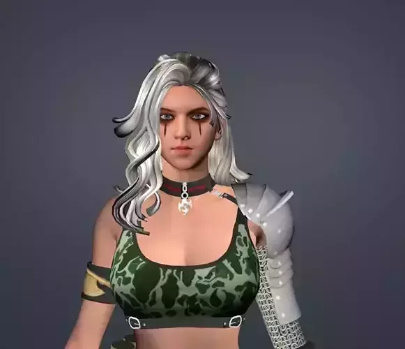 sophia chr 3D model