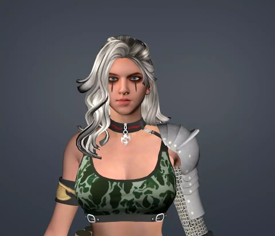 sophia chr 3D model_0