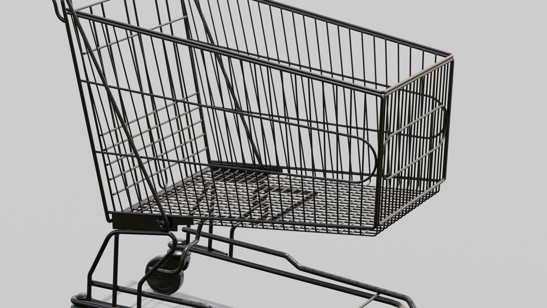 Steel Cart 3D Model  Low-poly 3D model_15