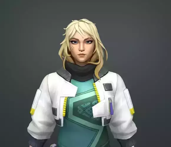 deadlock 3D model
