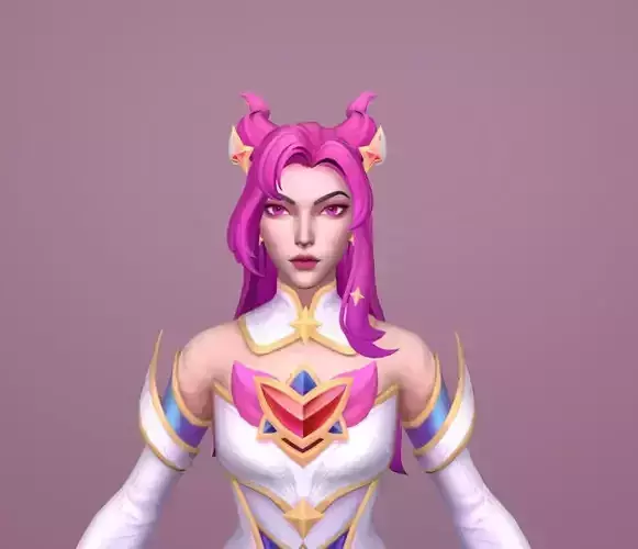 kaisa 3D model