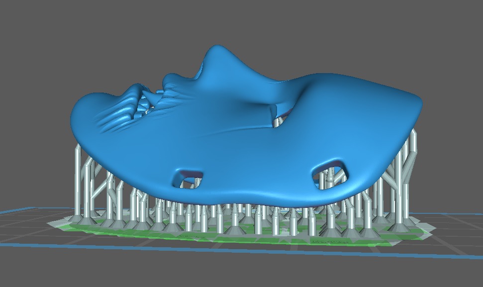 Horror Mask 3D print model_6