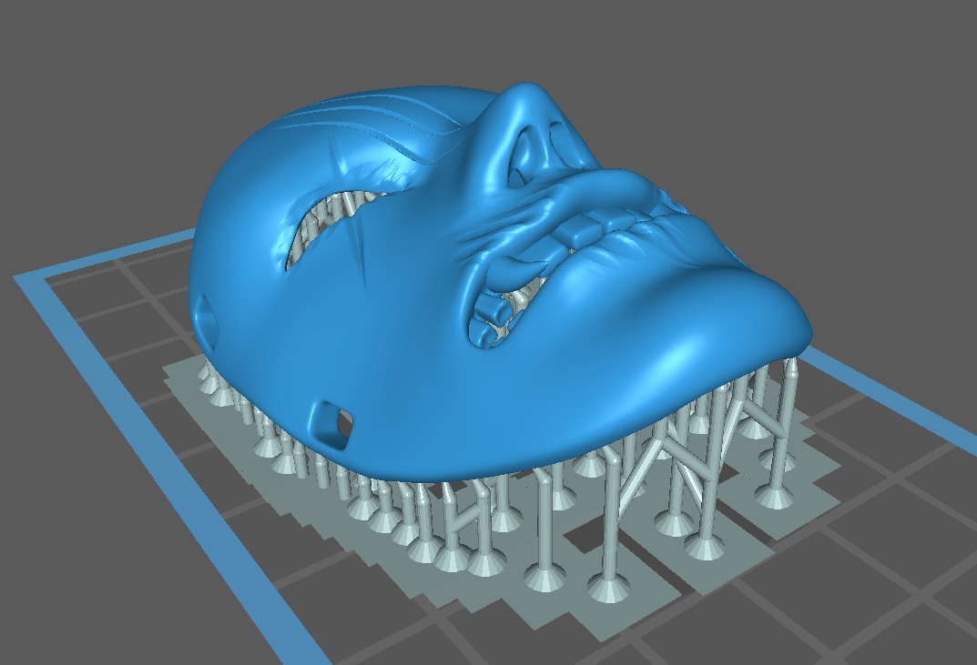 Horror Mask 3D print model_5