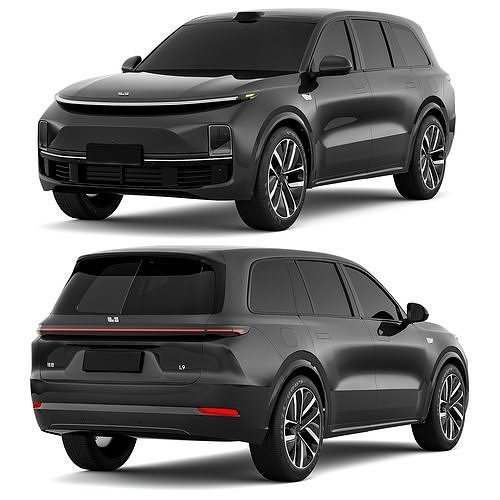LiXiang L9 3D model