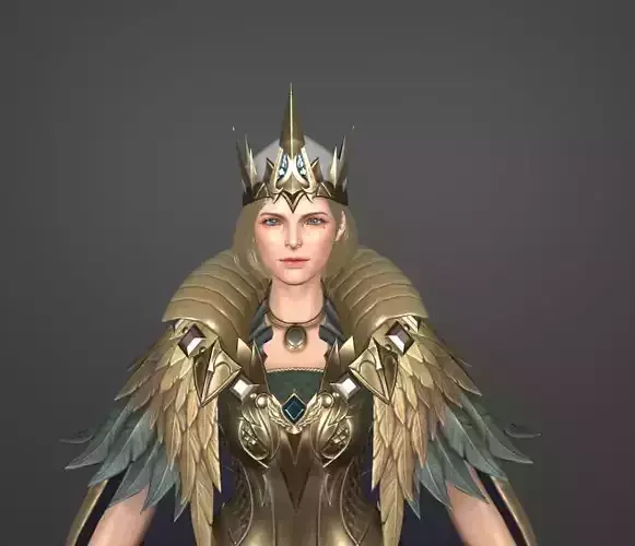 fanden 3D model