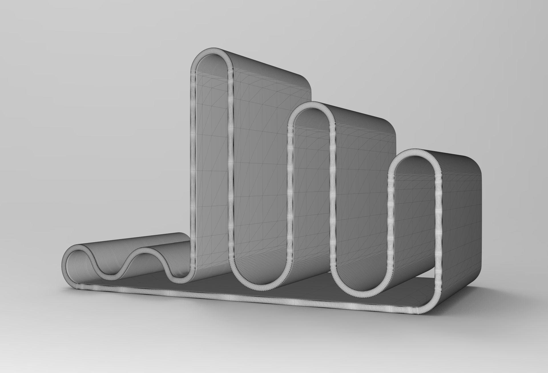 Arsaon Stand Low-poly 3D model_6