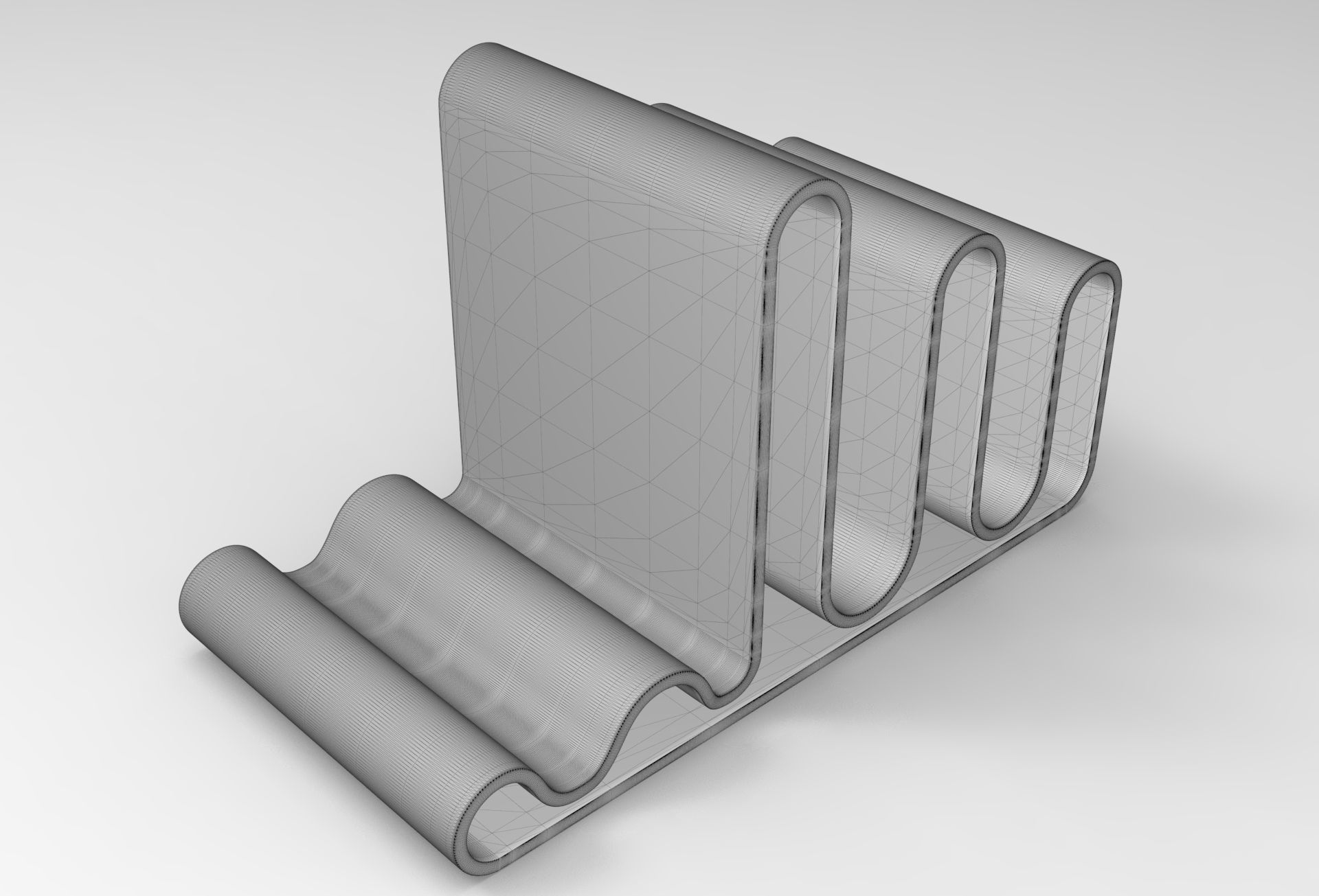 Arsaon Stand Low-poly 3D model_5