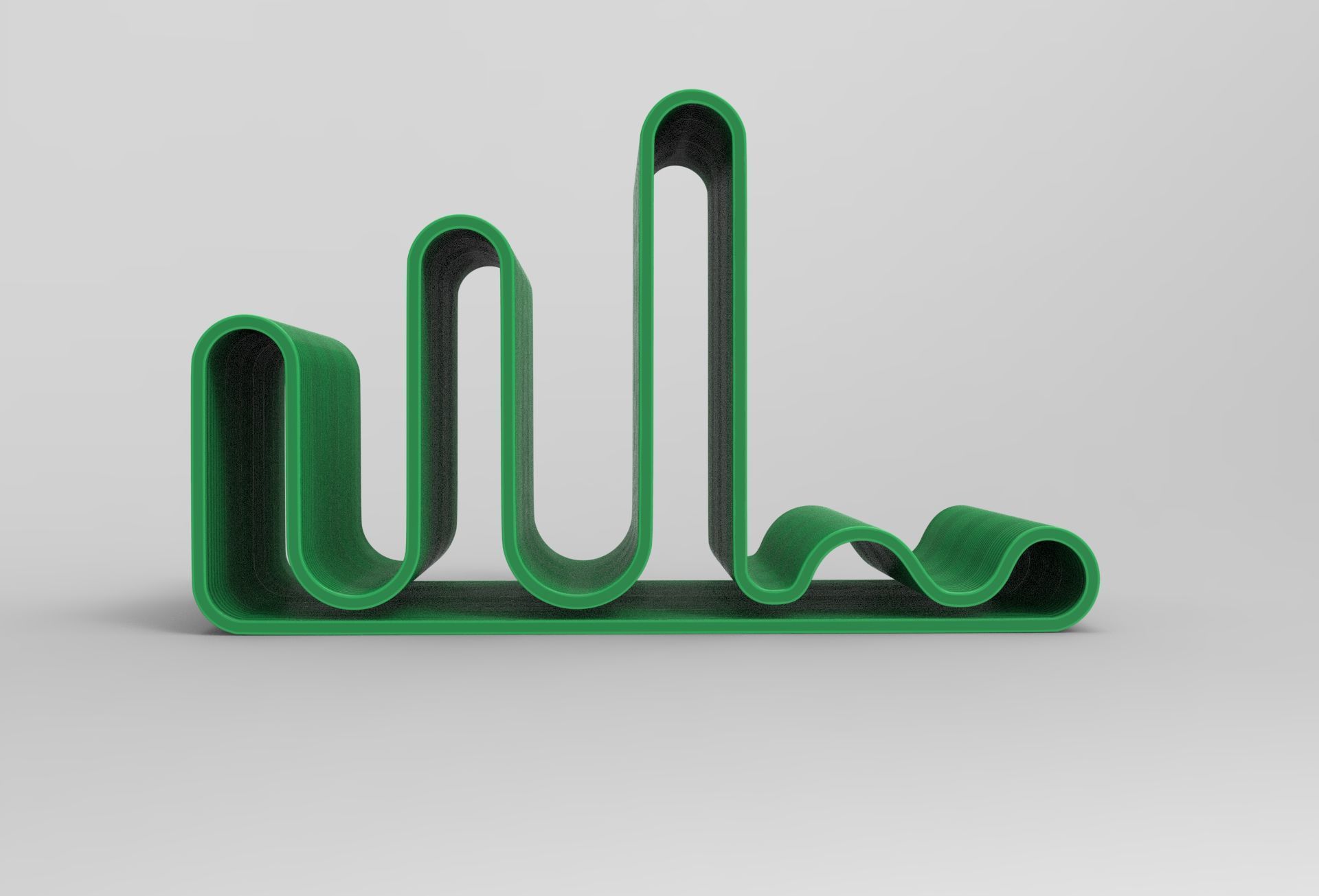 Arsaon Stand Low-poly 3D model_4