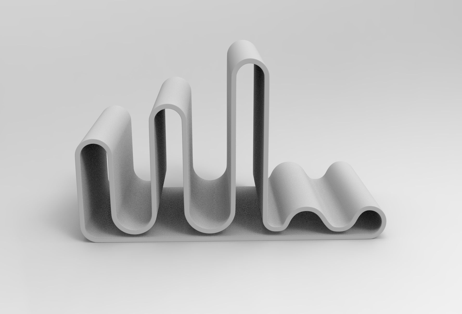 Arsaon Stand Low-poly 3D model_8