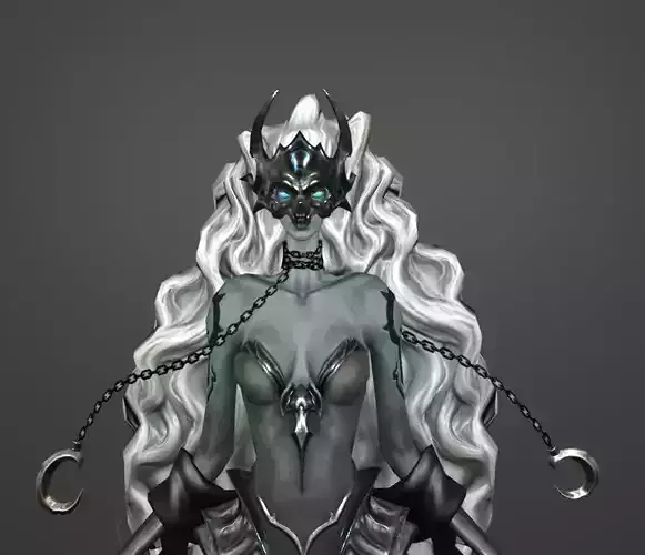 wraith 3D model