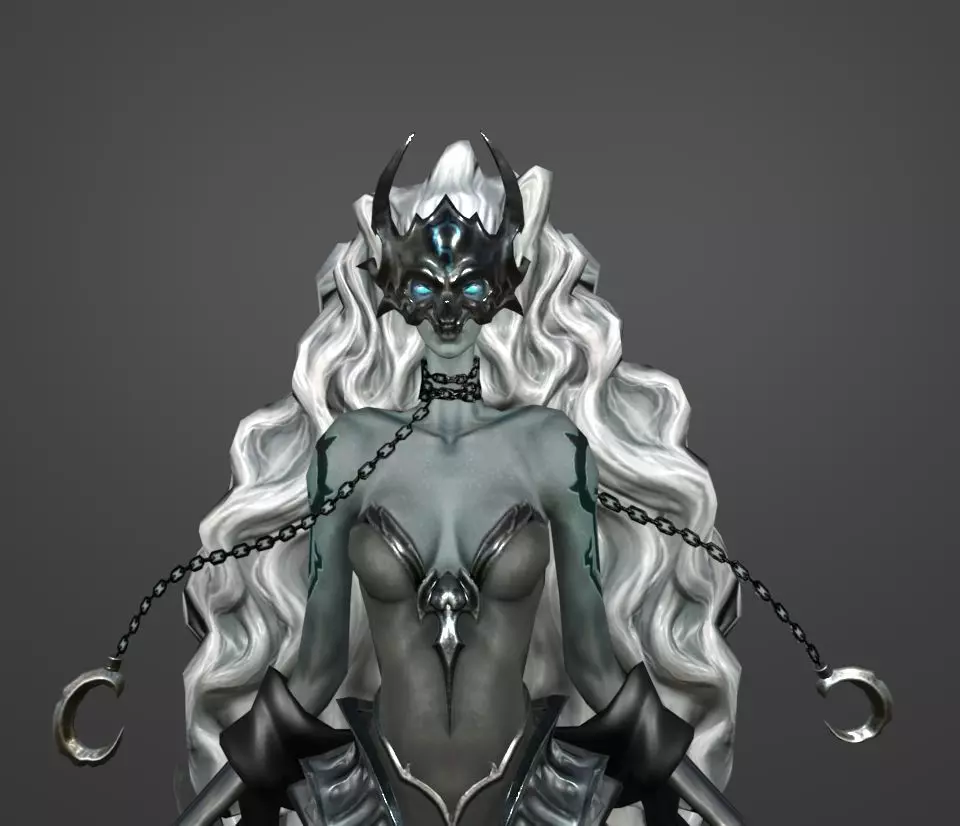 wraith 3D model