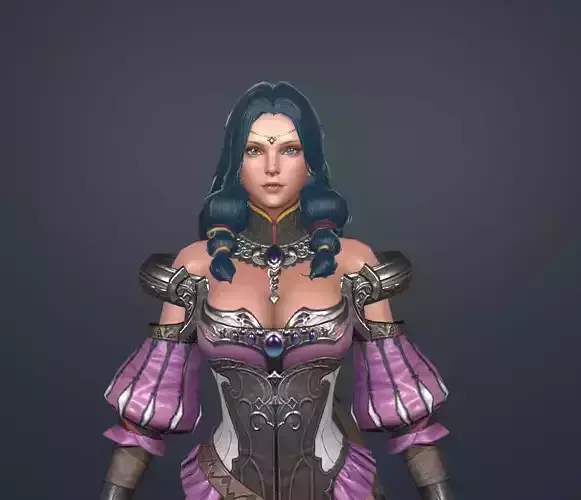 vivana 3D model