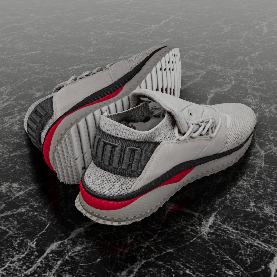 PUMA TSUNGI SHINSEI 3D SHOES 3D model_7