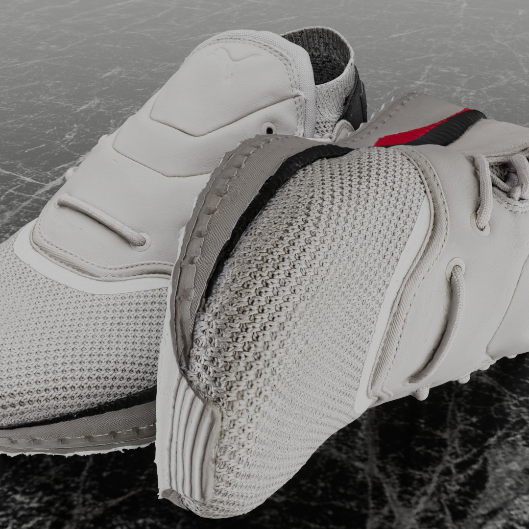PUMA TSUNGI SHINSEI 3D SHOES 3D model_10