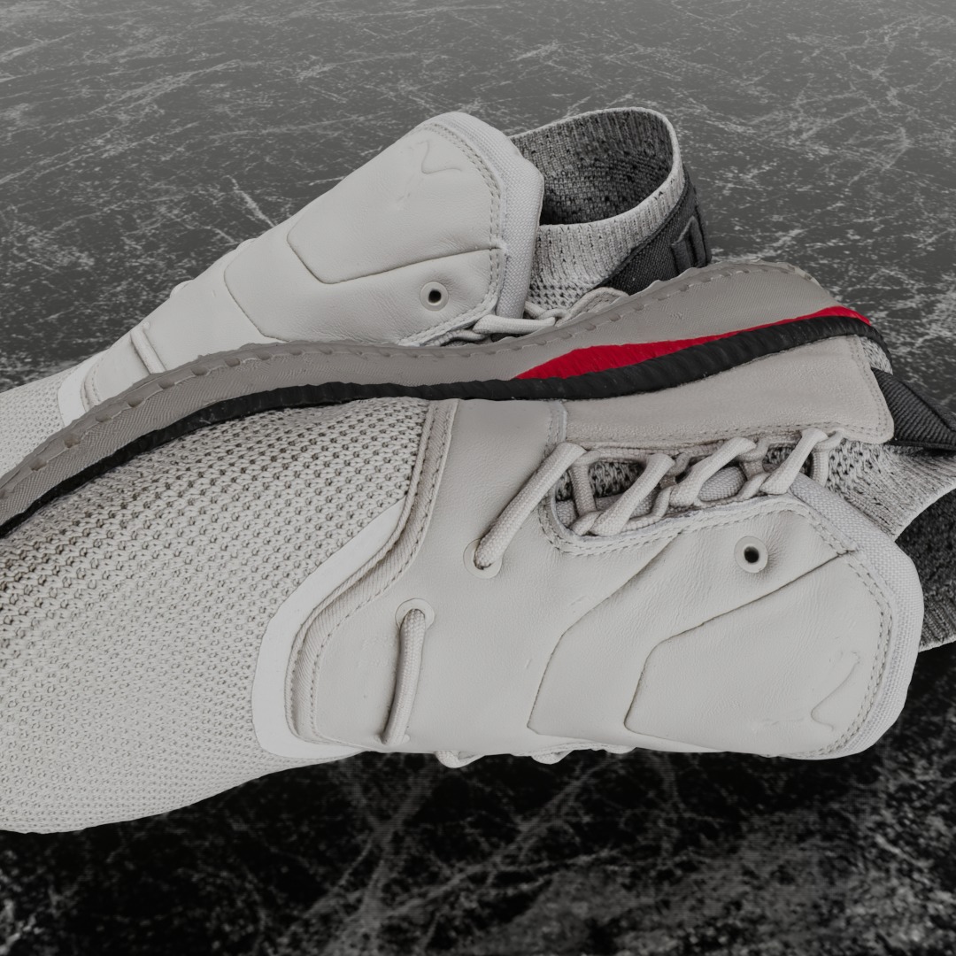 PUMA TSUNGI SHINSEI 3D SHOES 3D model_9