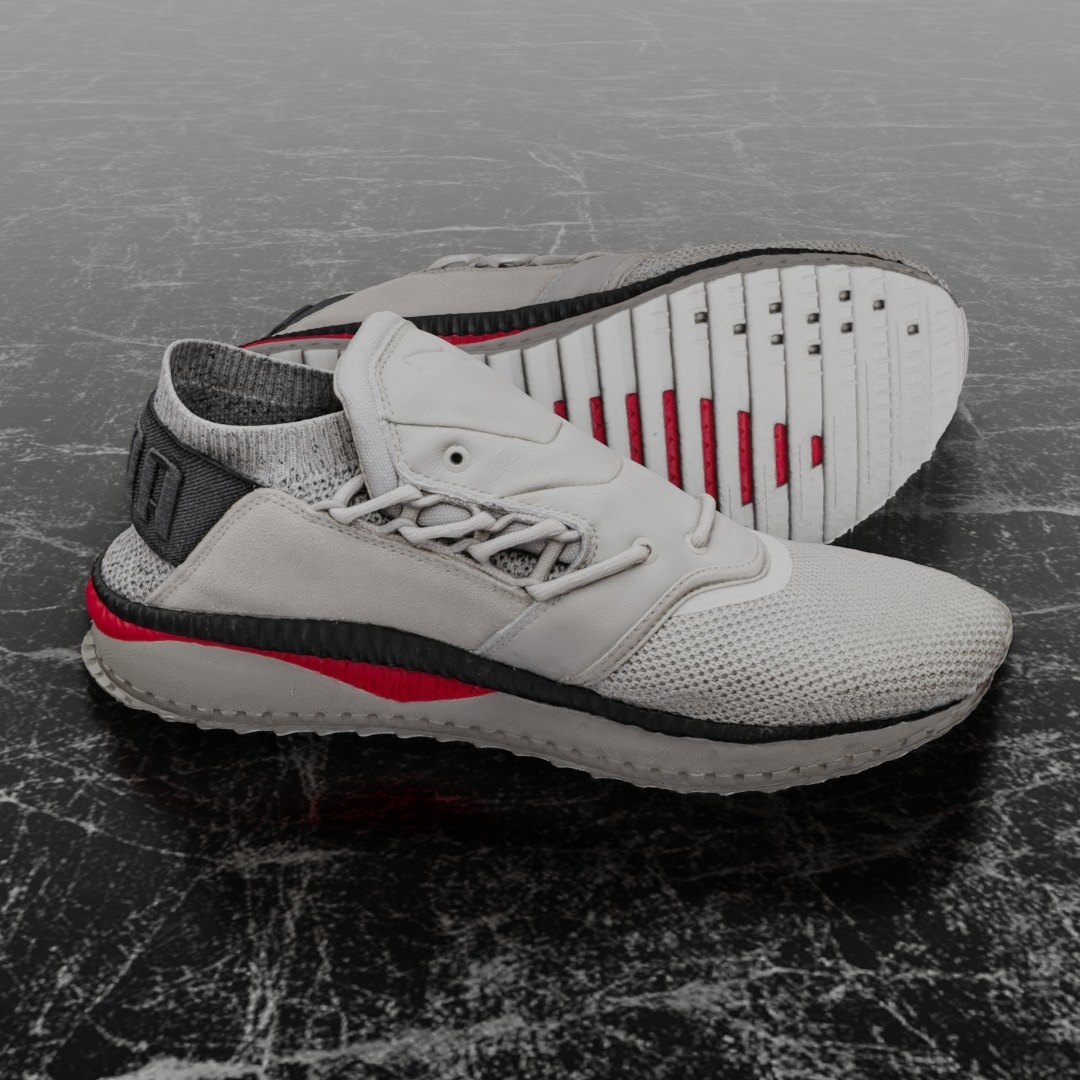 PUMA TSUNGI SHINSEI 3D SHOES 3D model_6