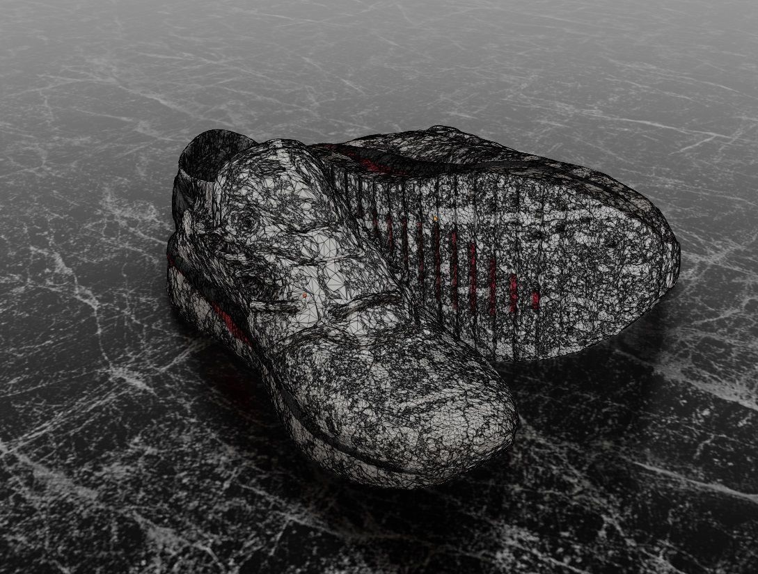 PUMA TSUNGI SHINSEI 3D SHOES 3D model_12