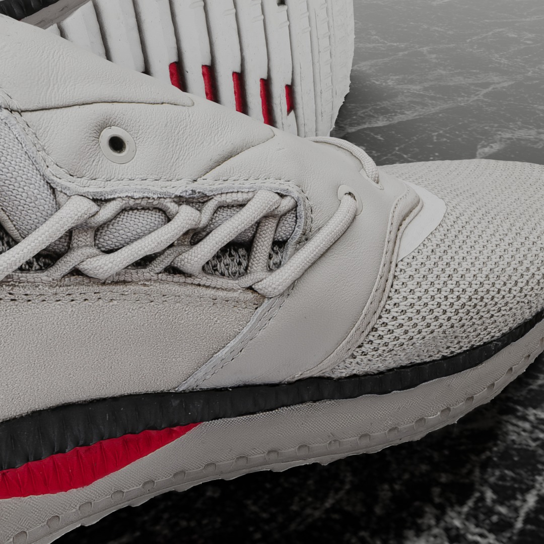 PUMA TSUNGI SHINSEI 3D SHOES 3D model_1