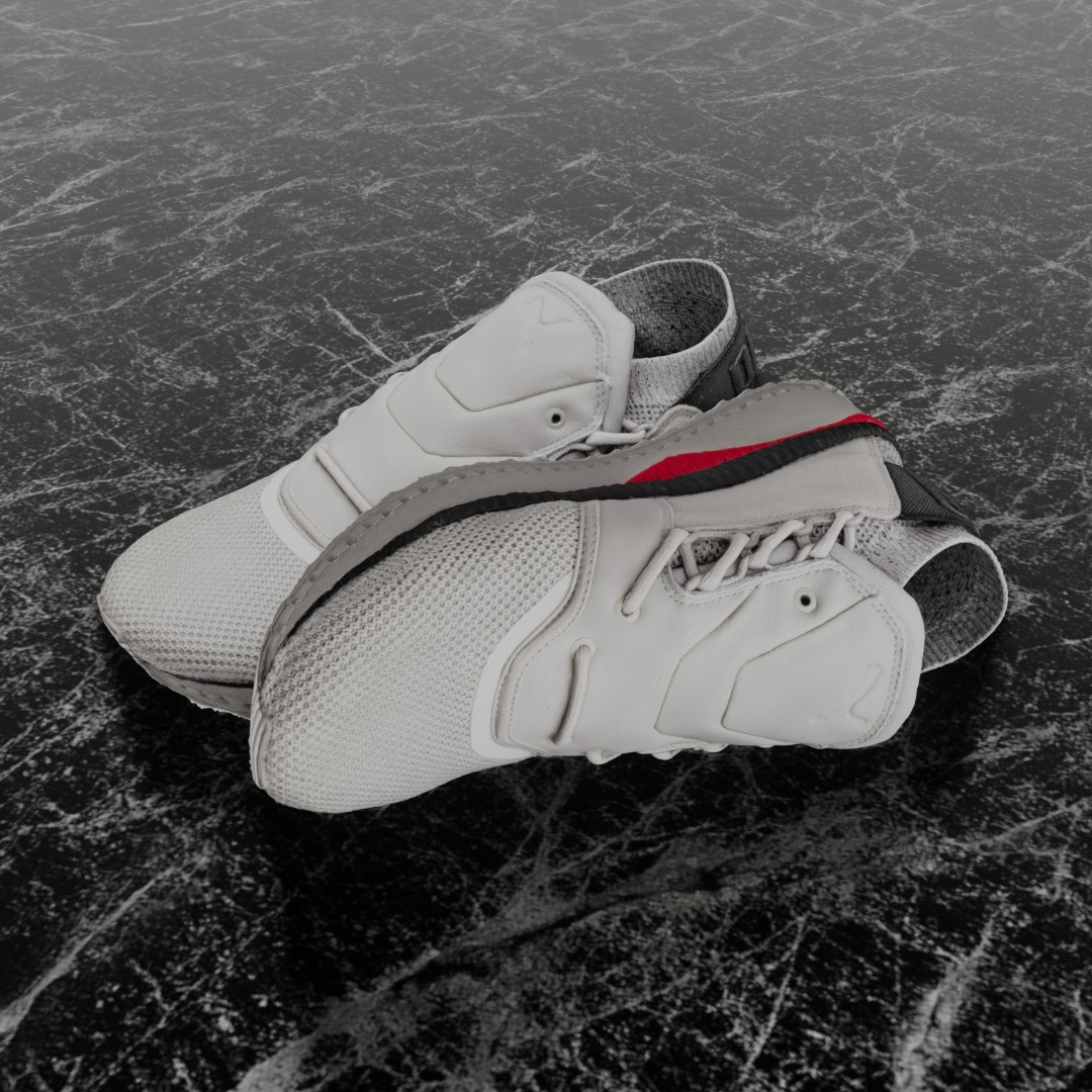 PUMA TSUNGI SHINSEI 3D SHOES 3D model_3