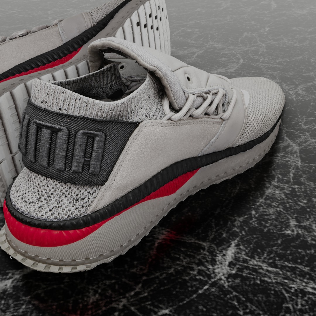 PUMA TSUNGI SHINSEI 3D SHOES 3D model_11