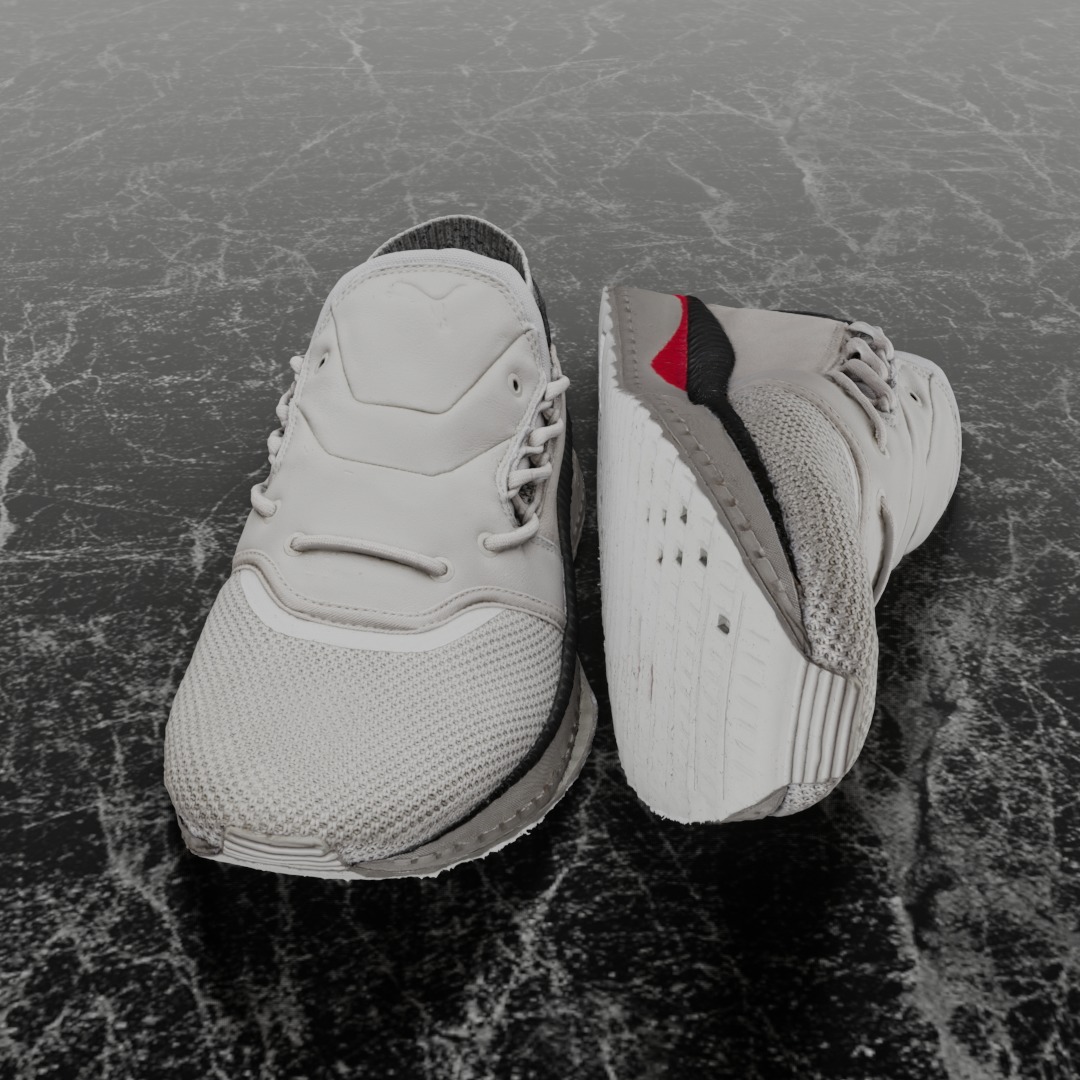 PUMA TSUNGI SHINSEI 3D SHOES 3D model_5